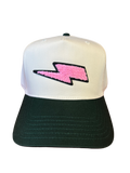 Everything s Energy cap Cream/Hunter/Pink