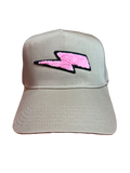 Everything is Energy Cap Tan/Pink
