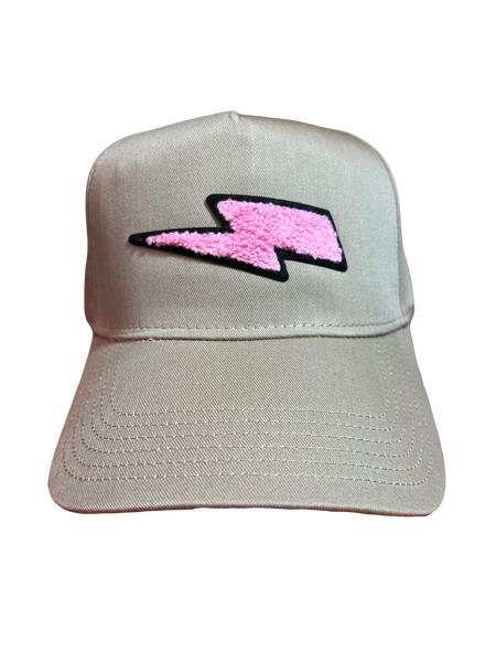 Everything is Energy Cap Tan/Pink